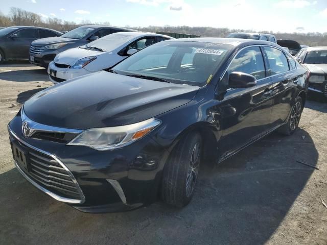 2016 Toyota Avalon XLE