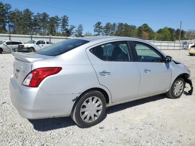 2017 Nissan Versa S