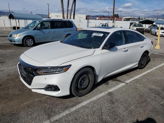 2022 Honda Accord Sport