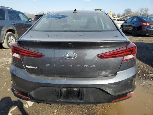 2020 Hyundai Elantra SEL