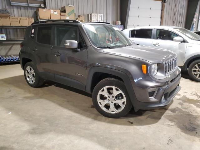 2019 Jeep Renegade Limited