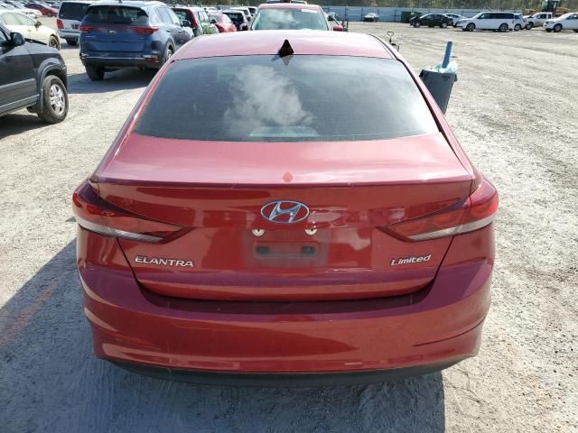 2018 Hyundai Elantra SEL