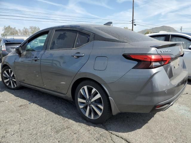 2020 Nissan Versa SR