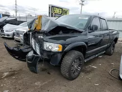 Salvage trucks for sale at Chicago Heights, IL auction: 2005 Dodge RAM 1500 ST