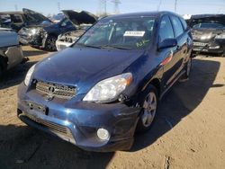 Salvage cars for sale at Elgin, IL auction: 2008 Toyota Corolla Matrix XR