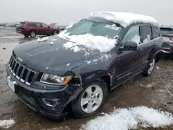 Salvage cars for sale at Brighton, CO auction: 2016 Jeep Grand Cherokee Laredo