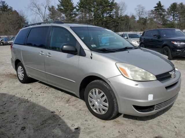 2005 Toyota Sienna CE