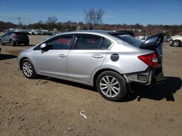 2012 Honda Civic EXL