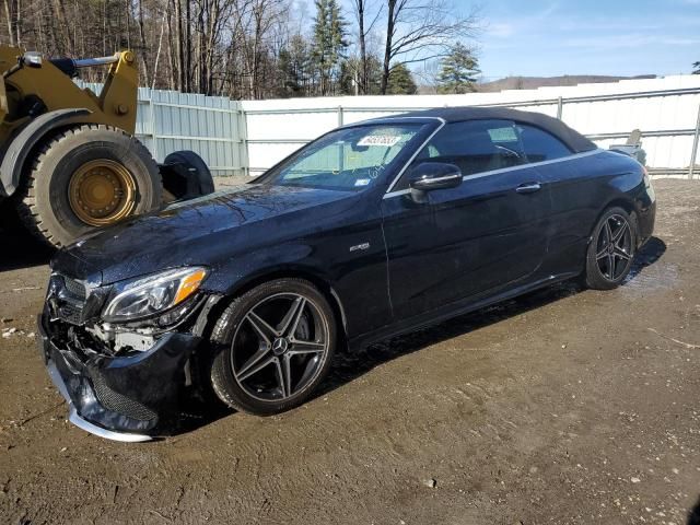 2017 Mercedes-Benz C 43 4matic AMG