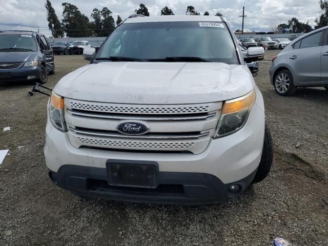 2012 Ford Explorer Limited