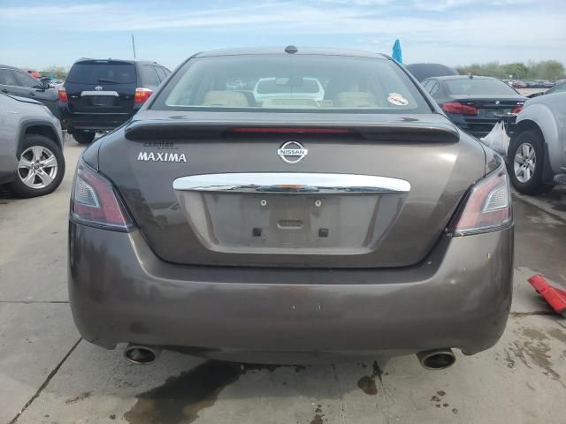 2012 Nissan Maxima S