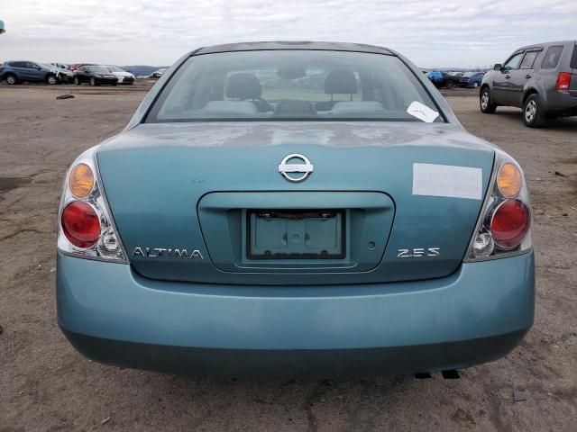 2002 Nissan Altima Base