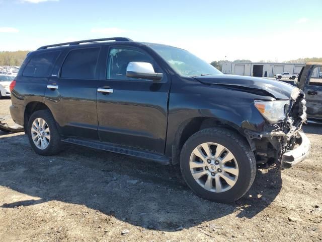 2016 Toyota Sequoia Platinum