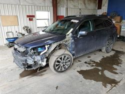 Salvage cars for sale at Helena, MT auction: 2017 Subaru Outback 2.5I Limited