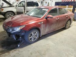 KIA Optima lx salvage cars for sale: 2016 KIA Optima LX