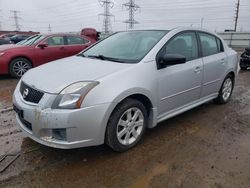 Salvage cars for sale from Copart Elgin, IL: 2011 Nissan Sentra 2.0