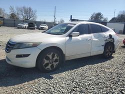 Vehiculos salvage en venta de Copart Mebane, NC: 2010 Honda Accord Crosstour EXL