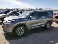 Vehiculos salvage en venta de Copart Louisville, KY: 2019 Hyundai Santa FE SEL