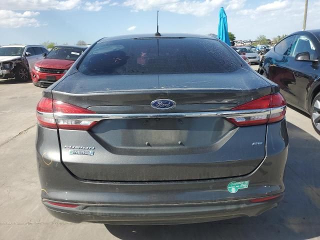 2017 Ford Fusion SE Phev