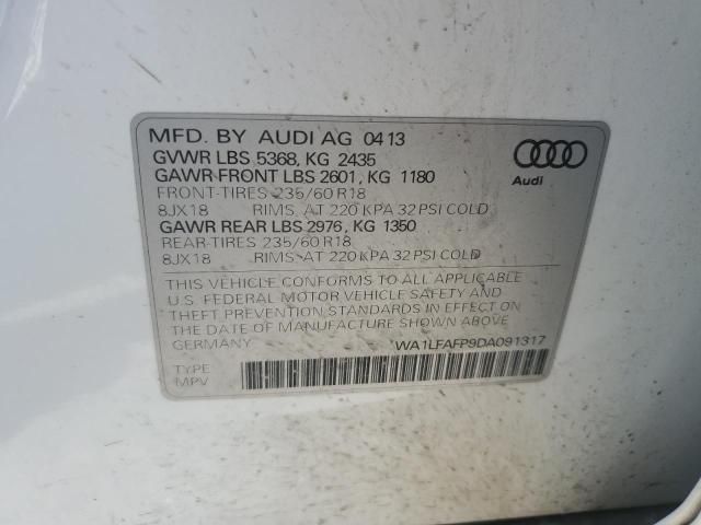 2013 Audi Q5 Premium Plus