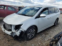 Honda salvage cars for sale: 2016 Honda Odyssey Touring