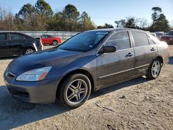 Honda salvage cars for sale: 2007 Honda Accord EX