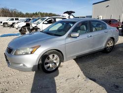 Salvage cars for sale at Franklin, WI auction: 2008 Honda Accord EXL