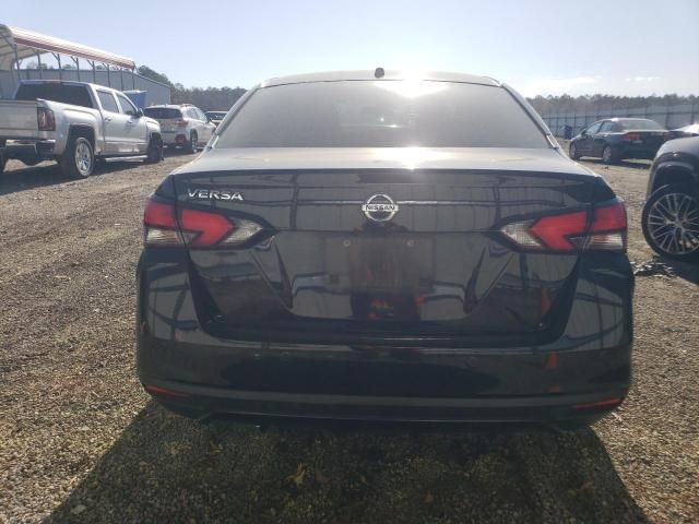 2020 Nissan Versa S