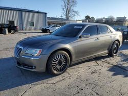 Salvage cars for sale at Tulsa, OK auction: 2012 Chrysler 300 Limited