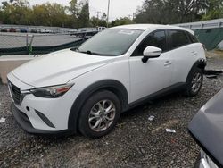 Salvage cars for sale at Riverview, FL auction: 2016 Mazda CX-3 Touring