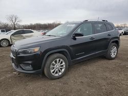Vehiculos salvage en venta de Copart Des Moines, IA: 2019 Jeep Cherokee Latitude