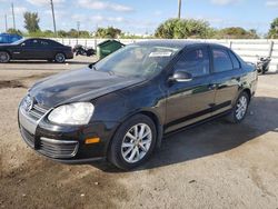 Salvage cars for sale at Miami, FL auction: 2010 Volkswagen Jetta SE