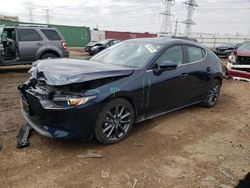 Salvage cars for sale from Copart Elgin, IL: 2023 Mazda 3 Preferred