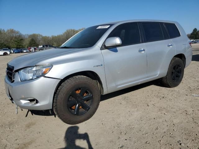 2008 Toyota Highlander Hybrid