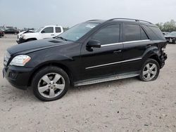 Mercedes-Benz M-Class salvage cars for sale: 2011 Mercedes-Benz ML 350 4matic