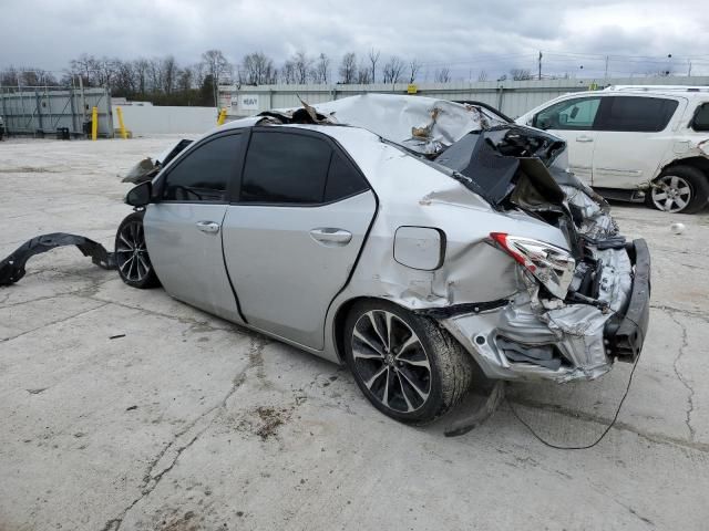 2017 Toyota Corolla L