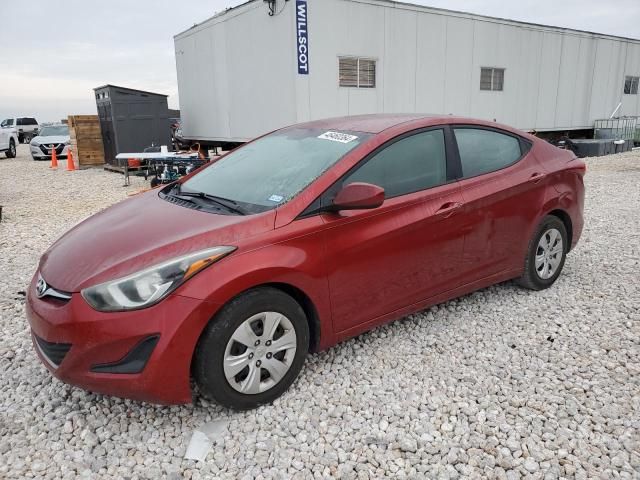 2016 Hyundai Elantra SE