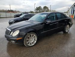 Salvage cars for sale at Montgomery, AL auction: 2007 Mercedes-Benz E 350 4matic
