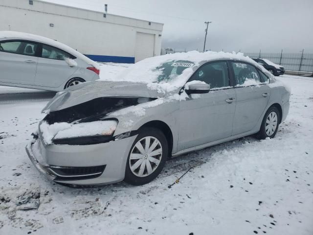 2013 Volkswagen Passat S