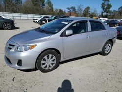 Toyota Corolla salvage cars for sale: 2012 Toyota Corolla Base