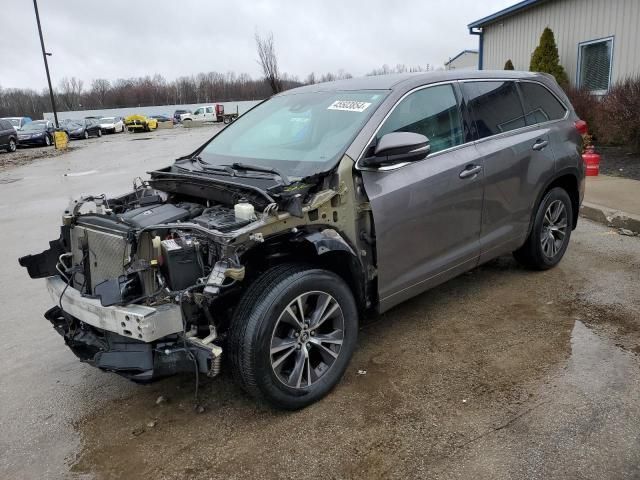 2018 Toyota Highlander LE