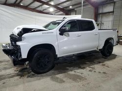 Salvage cars for sale at North Billerica, MA auction: 2020 Chevrolet Silverado K1500 LT