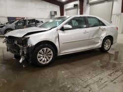 Salvage cars for sale from Copart Avon, MN: 2014 Toyota Camry L