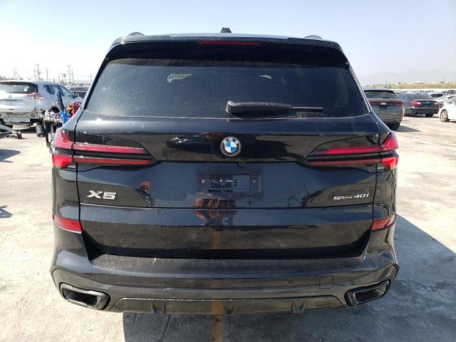 2024 BMW X5 Sdrive 40I