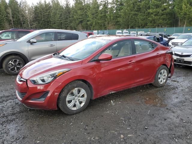 2016 Hyundai Elantra SE