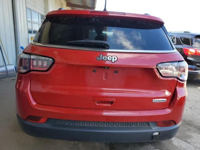 2017 Jeep Compass Latitude