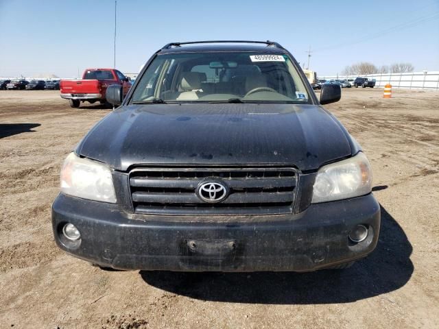 2006 Toyota Highlander