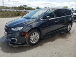 Salvage cars for sale at Orlando, FL auction: 2023 Chrysler Pacifica Touring L