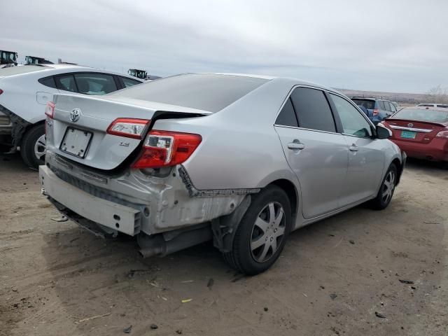 2012 Toyota Camry Base