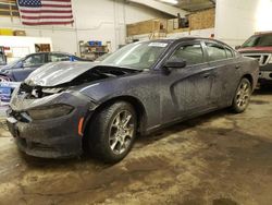 Salvage cars for sale at Ham Lake, MN auction: 2017 Dodge Charger SXT